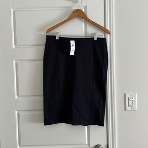 Ann Taylor - Navy Skirt new with tags